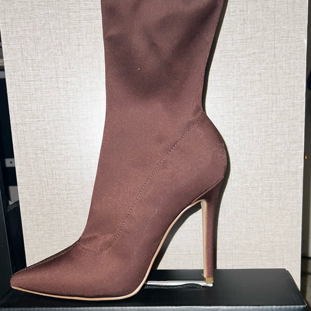 Brown boots